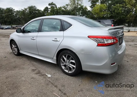 2013 Nissan Sentra S from USA, damaged, VIN 3N1AB7AP3DL778081